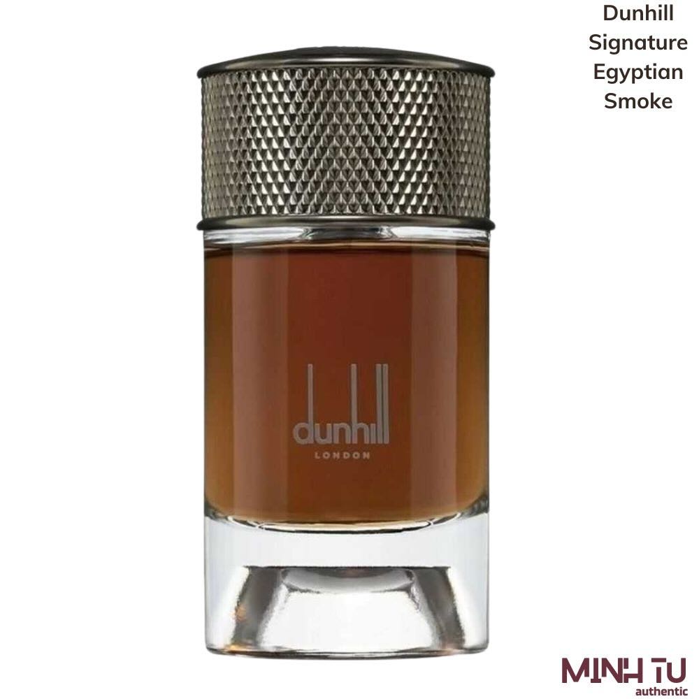 Nước Hoa Nam Dunhill Signature Egyptian Smoke EDP 100ml | Tester | Chính hãng